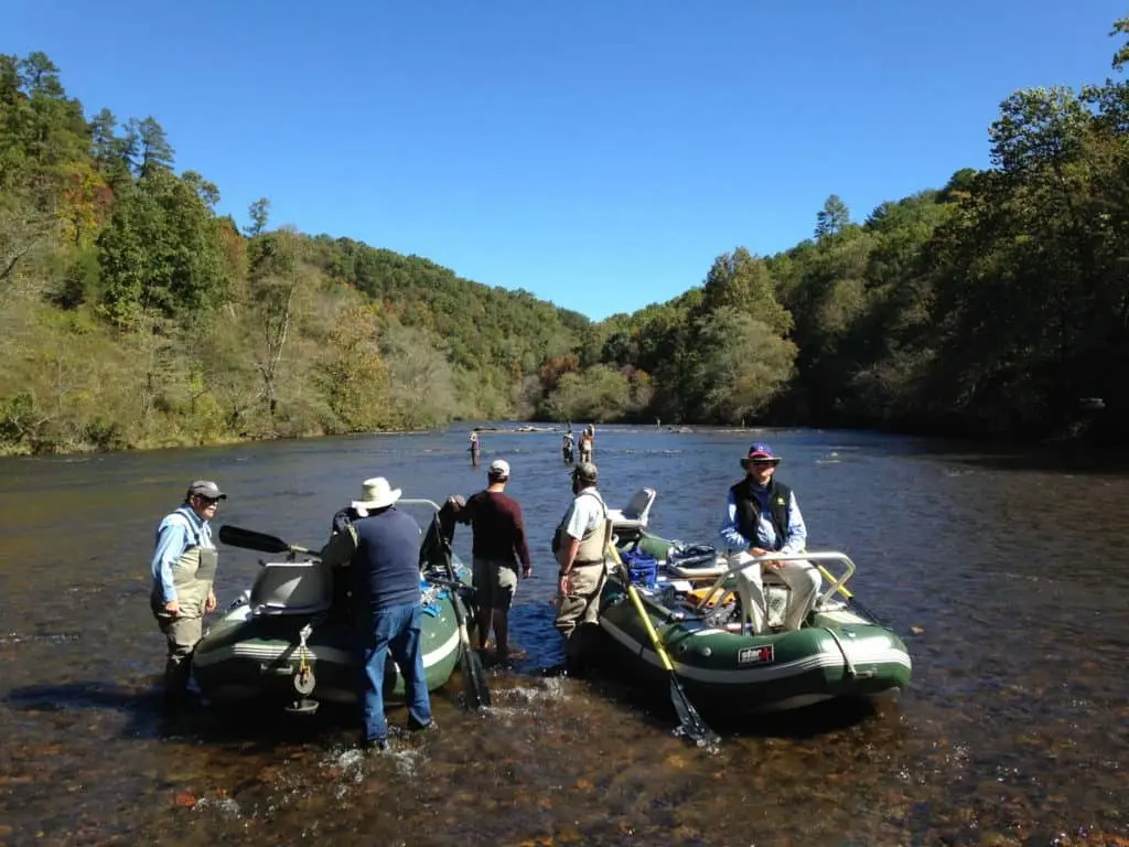 Lunch Break on the Tuck