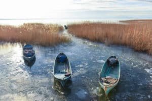 Winter Boating