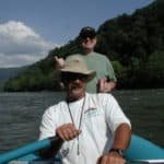 Floating the New River
