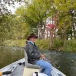 Dan in his happy place