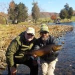 Al Roy with Fish