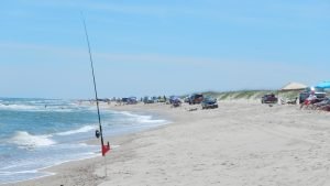 Surf Rod on Beach