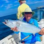 Jim with false albacore