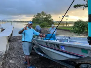 Marsh Fishing