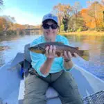 Nancy's big catch