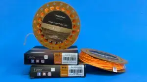 Cleaning fly line