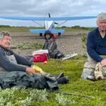 Paul and Harvey in Alaska