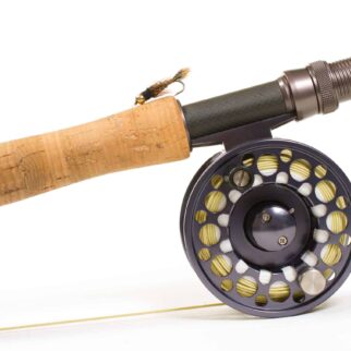 Fly Fishing Gear Rod and Reel